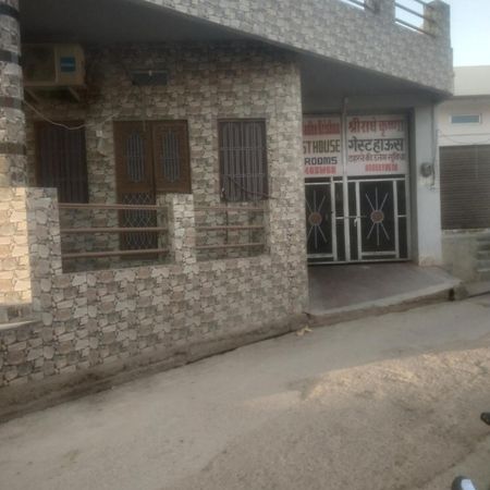Shree Radha Krishna Guest House Butati Dham Rajod Exteriör bild